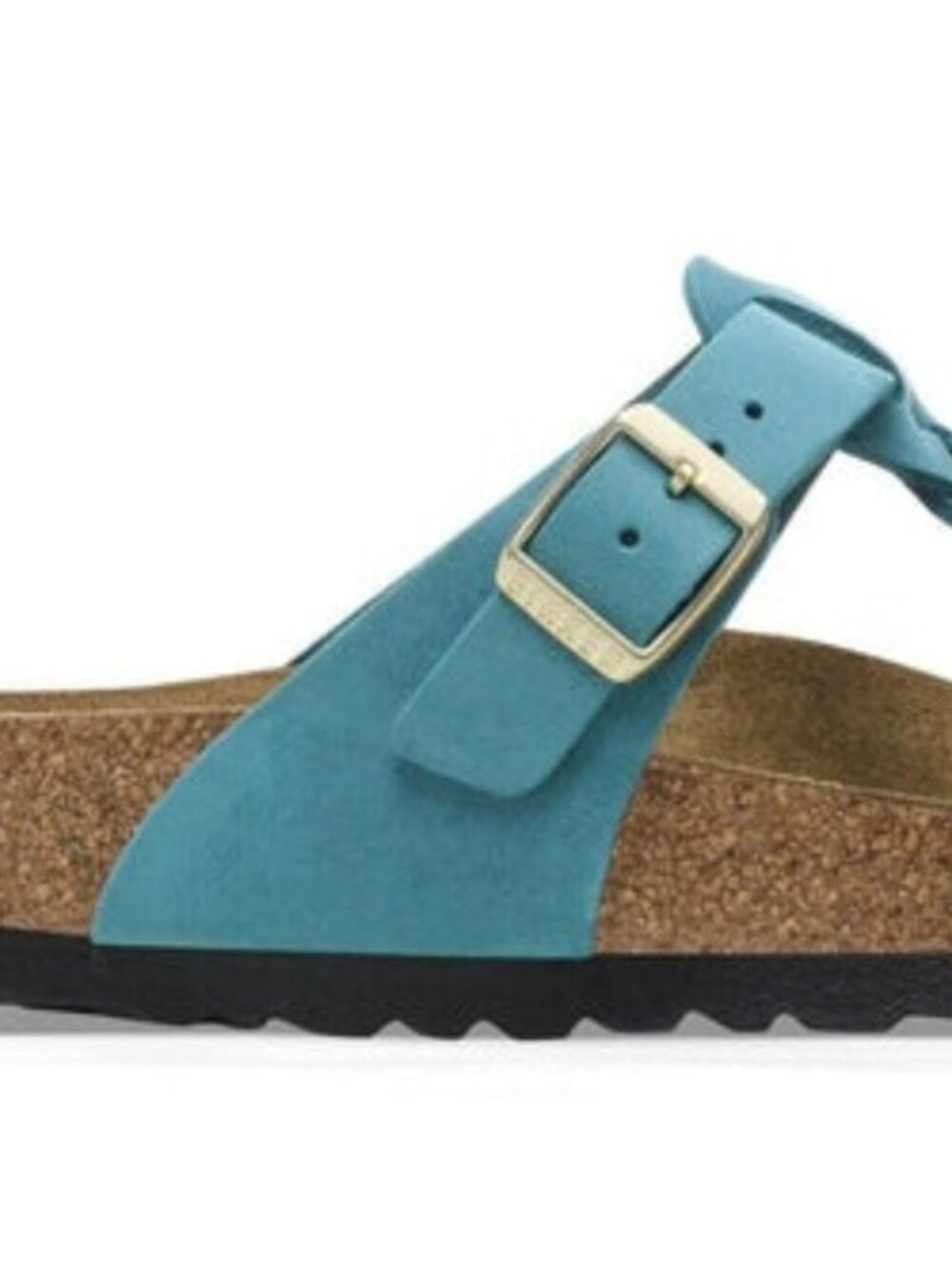Birkenstock Gizeh Braided Color Biscay Bay Leather Womens 8US  NWT - Picture 2 of 6